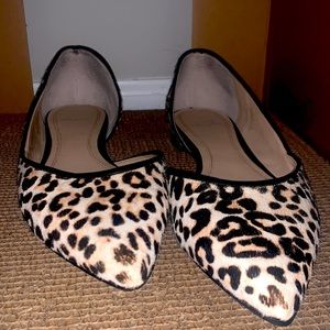 Marc Fisher LTD Leopard print Anny Flats